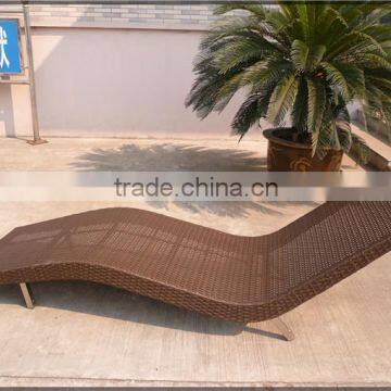 PE Rattan outdoor lounge chairs