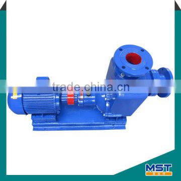 Centrifugal impeller self priming sea water pump