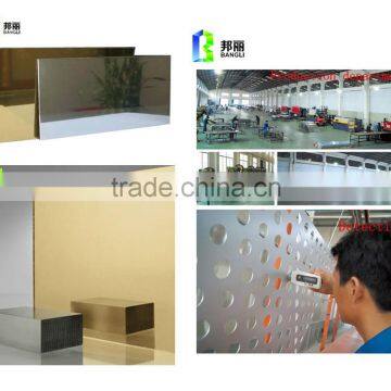 Hot sale PVDF/PE Aluminum composite panel (ACP)for building construction