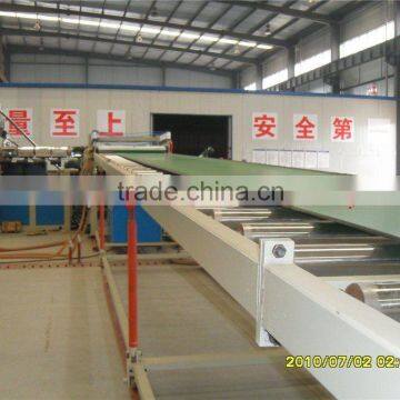 PE PP building board production line