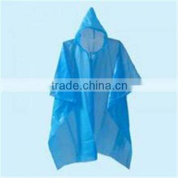 Disposable PE Raincoats With 3-4 Buttons photo-6