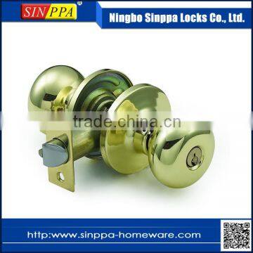 609 Lever House Safety Furniture Lock Round Knob Door Lock