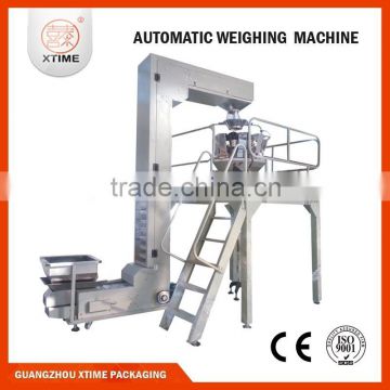 Automatic multihead weigher, granule multihead weigher, 10 headed multihead weigher