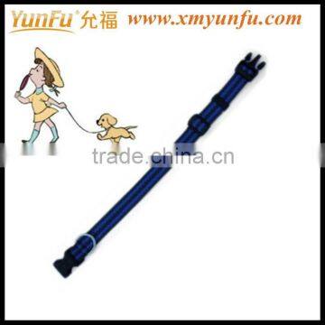 Black Soft Belt Dog Accessories 1inch Width Dog Collar Belt