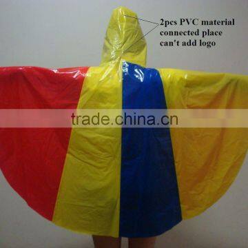 waterproof rain poncho