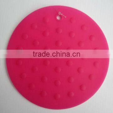 Round Silicone pot holder