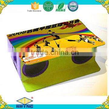 Promotional folding paper cardboard binoculars,educational paper mache toys