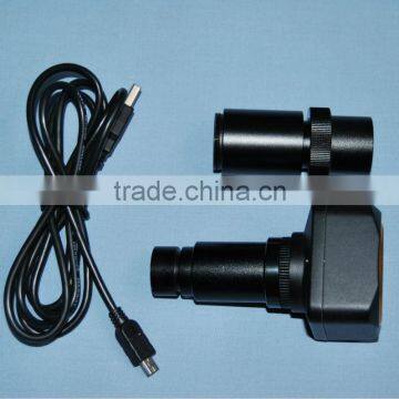 MVV3000CFA USB Digital Microscope Camera Equipped With a Flexible C-mount Parfocal Adapter and Relay Lens photo-2