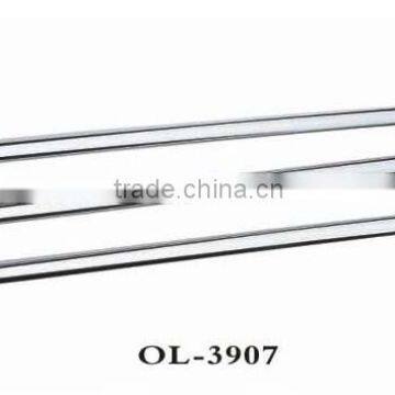 sanitary ware accessories single chrome towel bar