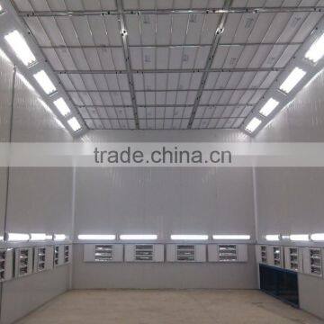 QX3000 CE Approved Good Quality Big Size Truck Spray Booth Oven