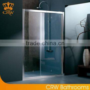 CRW FTM28S Straight Shower Screen