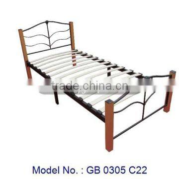 Low Price Metal Bed In Size Both Single And Double, modern bedroom furniture, latest metal bed designs, adult bunk bed in metal