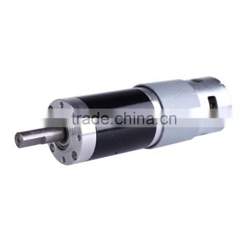 12V/24V 42mm diameter DC planetary geared motor