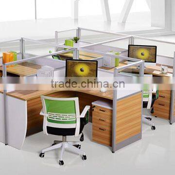 aluminum partition office cubicle workstation