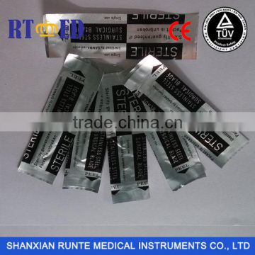 RTMED Stainless Steel Disposable Surgical Scalpel