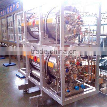 335L for LNG Cryogenic vehicle Cylinder