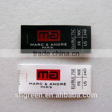 Colorful 100% Cotton Printing Label,making Garment Accessory photo-3