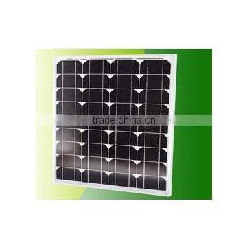 More Than 16% Efficiency cells ,40W Monocrystalline Solar Cells