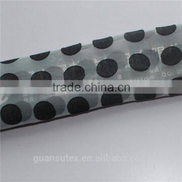 Latest Style Organza Burn Out Lace Fabric, Dot Design Lace Fabric for Women Fashion Dress