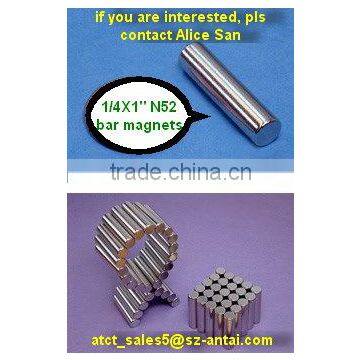 Strong bar magnet,magnetic rods