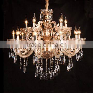 Medium-sized home decoration crystal candle chandelier