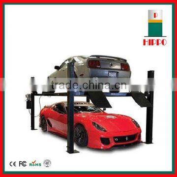 four post car lifting platform/auto garage parking hoist