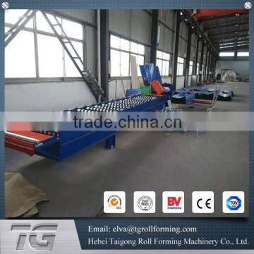 Sheet metal machinery rolling shutter door forming machine