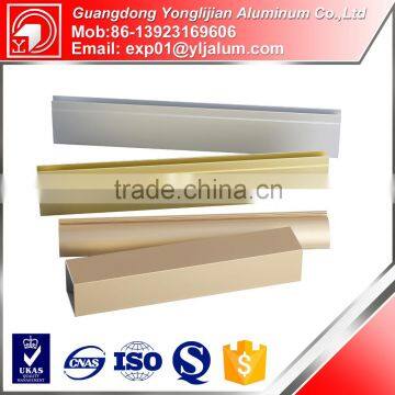 Best Sale Colourful Anodized Blasting Aluminum Closet Profile for Furniture photo-4