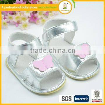 Stylish flat sandals for girl design heart print baby girl new sandals