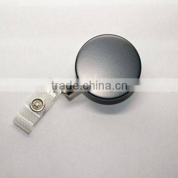 40mm Black Metal Retractable Badge Reel photo-4