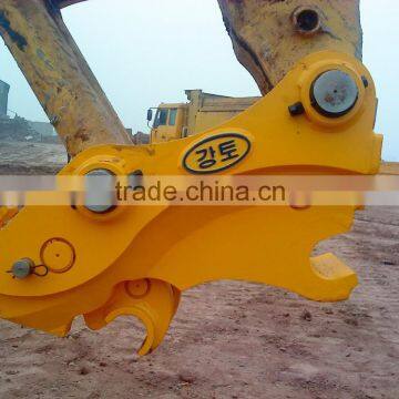 excavator bucket quick couplers