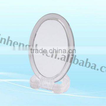 white home make-up mirror