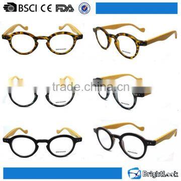 China handmade custom designer reading glasses eyewear manufacturing best buy bamboo eyeglasses frames for women