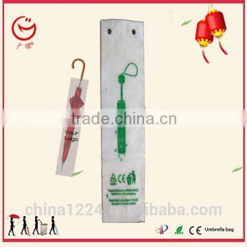 biodegradable 0.03mm thickness disposable umbrella plastic bags