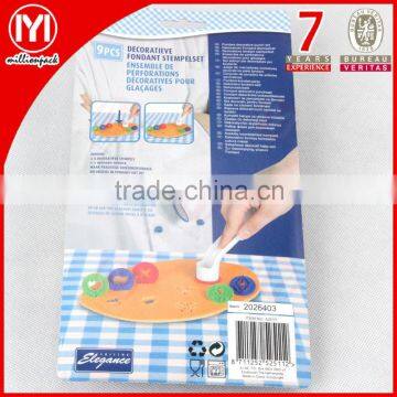 8pcs Replaceable Plastic Cake/Fondant Decorate Punch Set photo-3