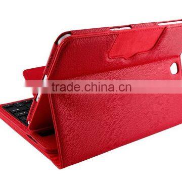 Litchi Pattern All-in-one Bluetooth Keyboard for Samsung 10.1inch T550/T551-SA1055 photo-5