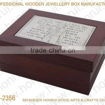 2014 new style decorative wooden gift box