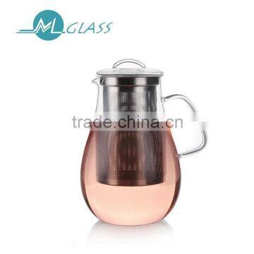 kettle stainless steel with stainless steel filter N6491