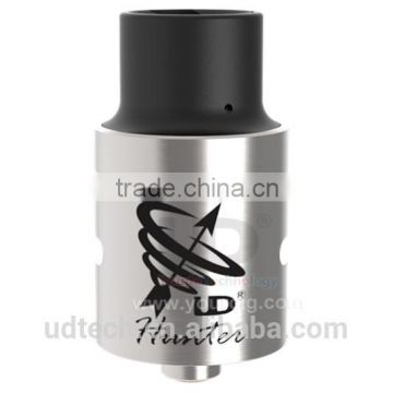 UD RDA cool drip tips Rebuildable dripping atomizer with 2.0mm post hole and wide bore drip tip airflow adjustable