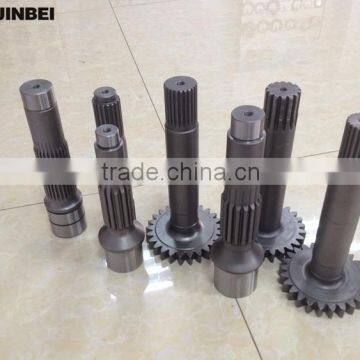 Travel Motor Excavator Gear Shaft