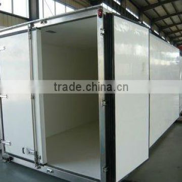 refrigerated truck body