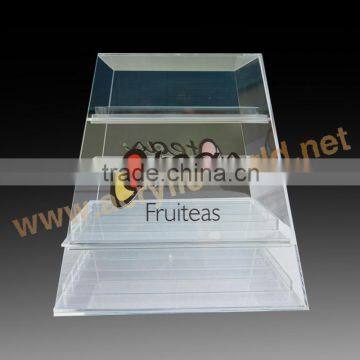Storage Boxes&Bins Type and Tea Bag Use Acrylic Tea Bag Holder photo-3