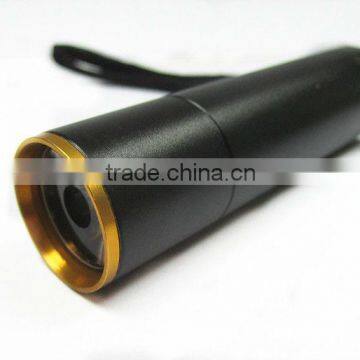 mini LED torch/ 3w LED strong light/ mini led flashlight