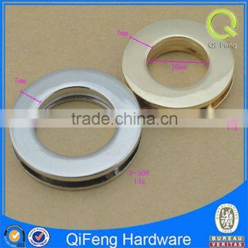 QF12707 Hoting Ladies Handbags Silver Color Metal Eyelet for Bag Parts photo-3