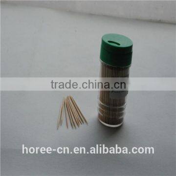 Individually Single Paper /Cello Wrapped Birch Wooden Toothpick photo-3