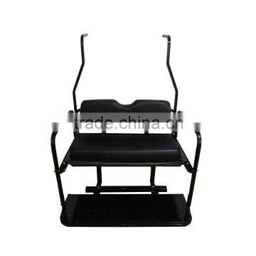 Rear Golf Cart High Quality Flip-flop New Black Sear Kit for Club Car Precedent 4 Person Golf Cart