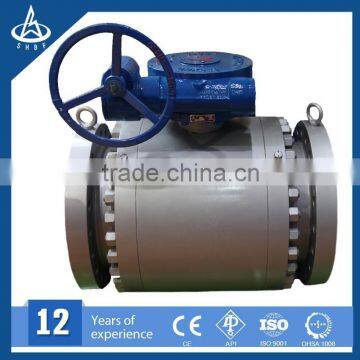 Ball Valve Manufacturer Trunnion Mounted Ball Valves