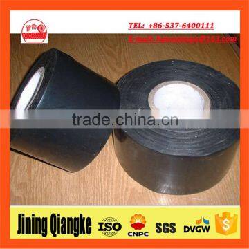 Anticorrosion cold applied steel pipe tape coating system