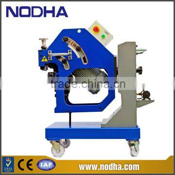 GBM-12CR Self-Move Portable Steel Plate Beveling Machine