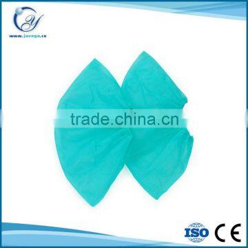 Blue / green good quality hygiene disposable non-woven pp shoe covers